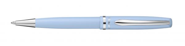 Pelikan Metall-Kugelschreiber mit Namensgravur - Farbe: pastell blau