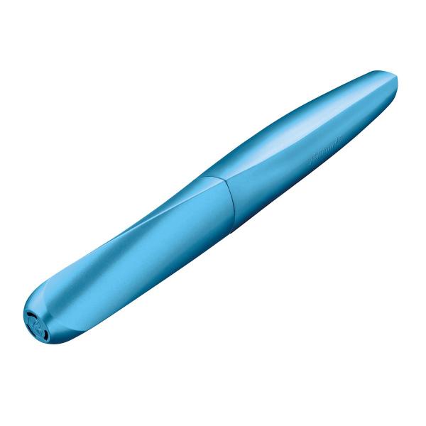 Pelikan Tintenroller / "Twist R457 Frosted Blue"