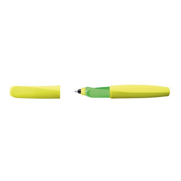 Pelikan Tintenroller / "Twist R457 Neon Gelb"