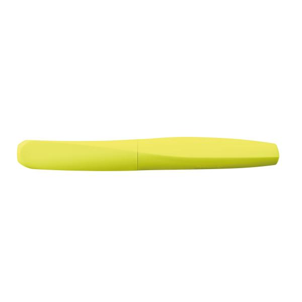 Pelikan Tintenroller mit Gravur / "Twist R457 Neon Gelb"