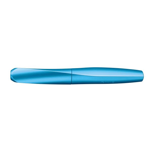 Pelikan Tintenroller mit Namensgravur - "Twist R457 Frosted Blue"