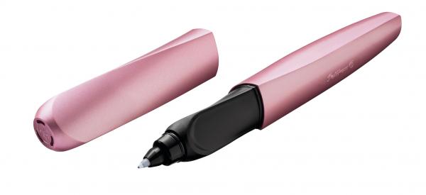 Pelikan Tintenroller mit Namensgravur - "Twist R457 Rosa"