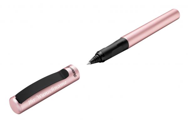 Pelikan Tintenroller Pina Colada mit Gravur / Farbe: rosé metallic