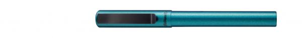 Pelikan Tintenroller Pina Colada mit Namensgravur - Farbe: petrol metallic