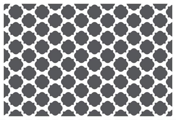 Platzdeckchen / Tischset "Dots" / Größe: 45 x 30 cm