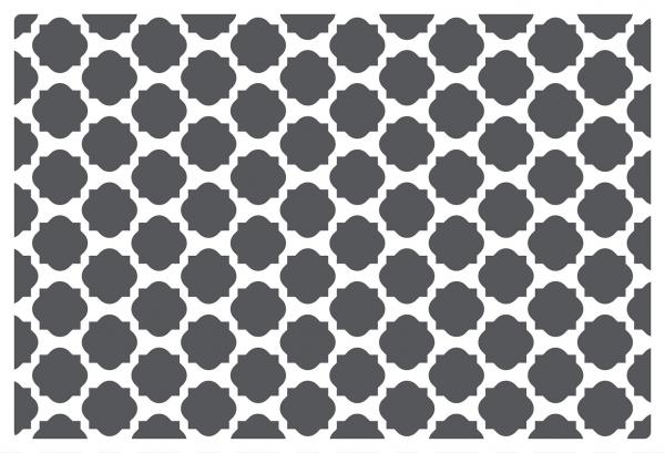 Platzdeckchen / Tischset "Dots" / Größe: 45 x 30 cm