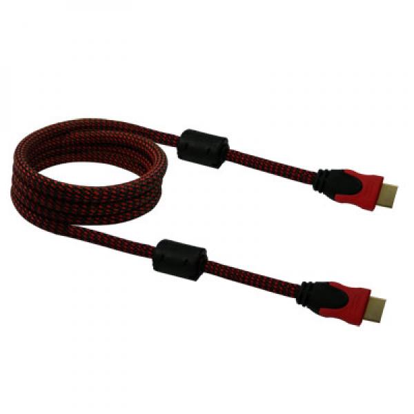 PREMIUM HDMI-Kabel 1.4 vergoldeter Anschluss, 1,50m