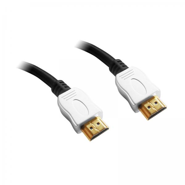 Qualitäts HDMI zu HDMI Kabel, 1,8 Meter, GOLD