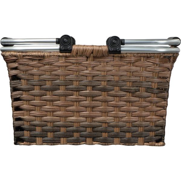 Rattan Einkaufskorb / Picknickkorb / Pilzkorb