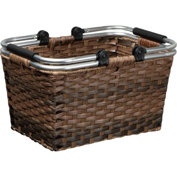 Rattan Einkaufskorb / Picknickkorb / Pilzkorb