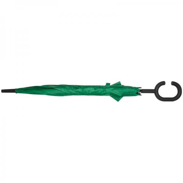 Regenschirm "Hände frei" / Farbe: grün