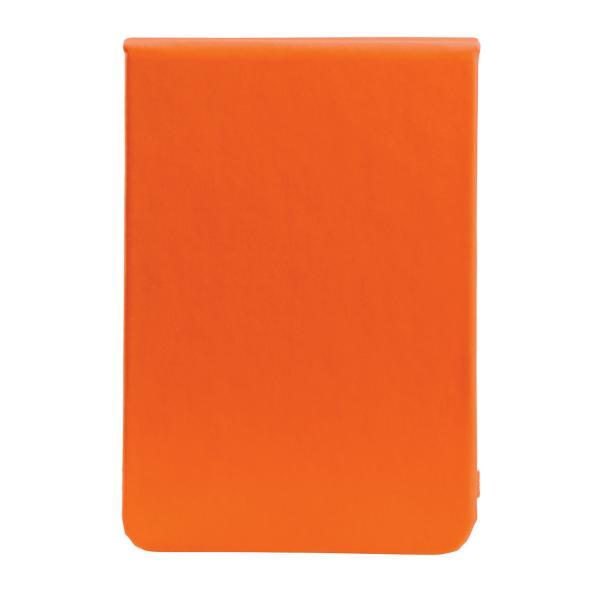 Reporter Notizbuch / DIN A6 / 160 S. / liniert / PU Hardcover / Farbe: orange