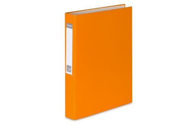 Ringbuch / DIN A4 / 4-Ring Ordner / Farbe: orange