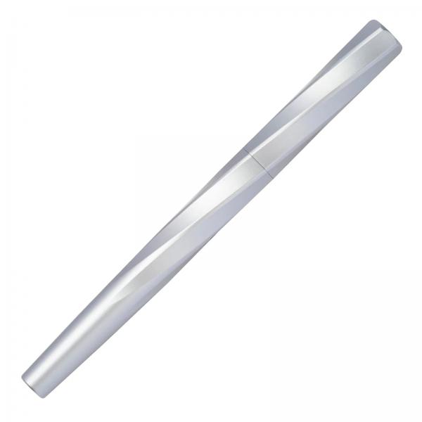 Rollerball mit Gravur / Rollerpen / aus hochwertigem Messing / Farbe: silber