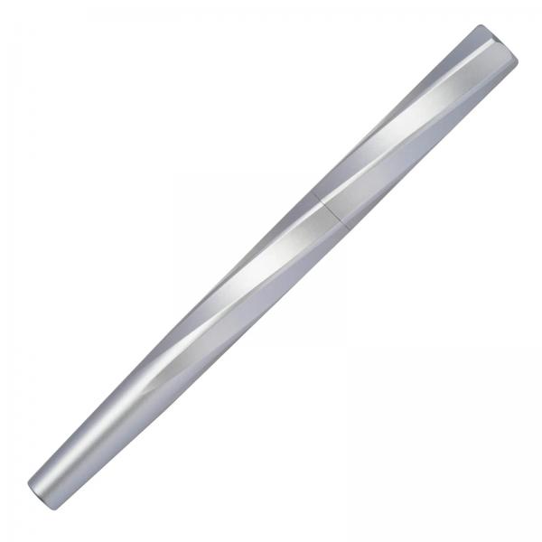 Rollerball mit Gravur / Rollerpen / aus hochwertigem Messing / Farbe: silber