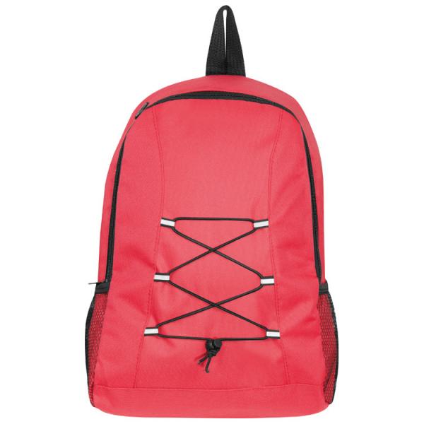 Rucksack / Farbe rot