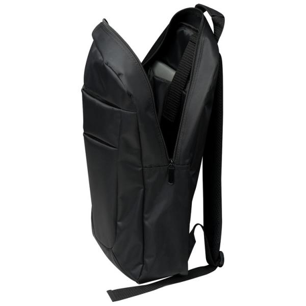 Rucksack aus Polyester / Farbe: schwarz