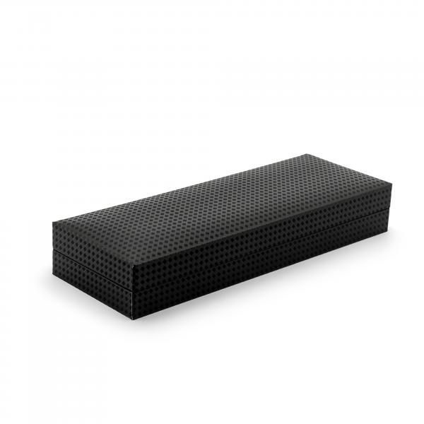 Schreibset / bestehend aus Kugelschreiber + Rollerball / Farbe: schwarz