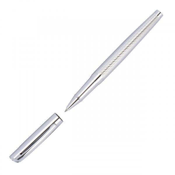 Schreibset mit Gravur / mit Kugelscheiber und Rollerball im Geschenketui