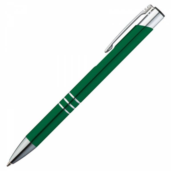 Schreibset mit Namensgravur - Touchpen Kugelschreiber + Kugelschreiber - grün