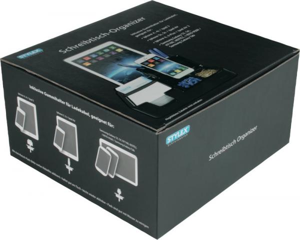 Schreibtisch Organizer / Schreibtischbutler / geeignet für Smartphones &Tablets