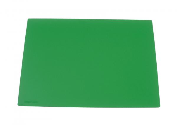 Schreibtischunterlage 30x42cm / Farbe: transluzent grün