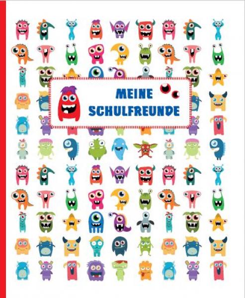 Schul-Freundebuch "Meine Schulfreunde"