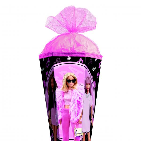 Schultüte / Zuckertüte / 85cm / eckig / "Barbie"