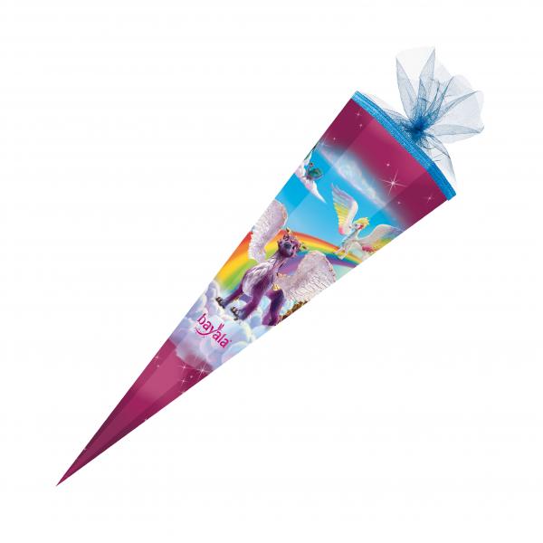Schultüte / Zuckertüte / 85cm / eckig / "bayala Drachen"