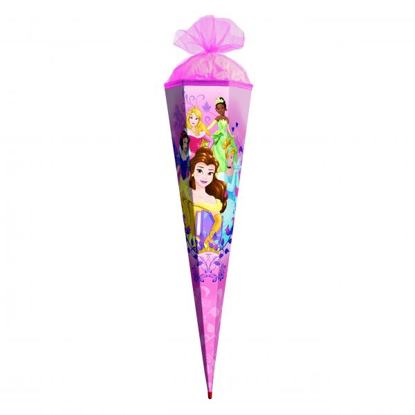 Schultüte / Zuckertüte / 85cm / eckig / "Disney Princess"