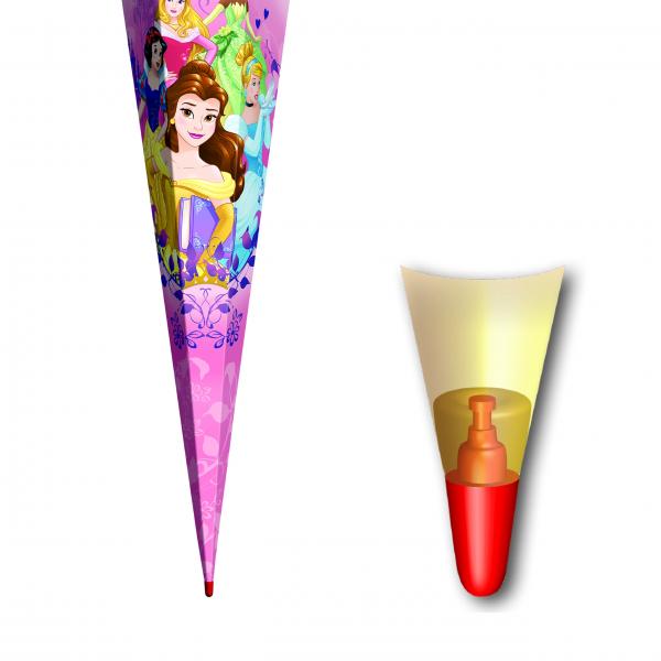 Schultüte / Zuckertüte / 85cm / eckig / "Disney Princess"