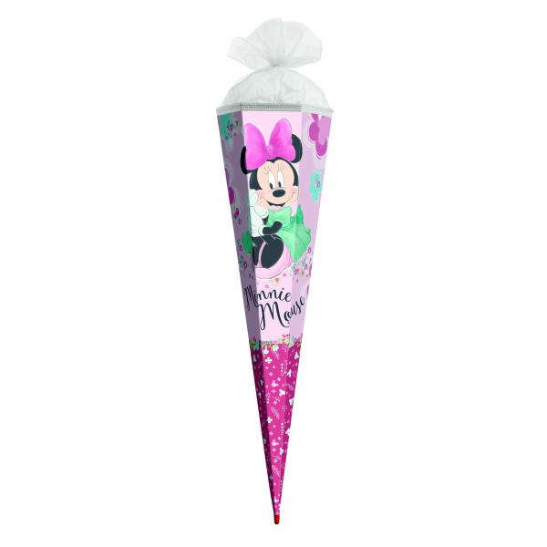 Schultüte / Zuckertüte / 85cm / eckig / "Minnie Maus"