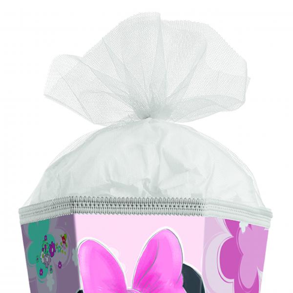 Schultüte / Zuckertüte / 85cm / eckig / "Minnie Maus"