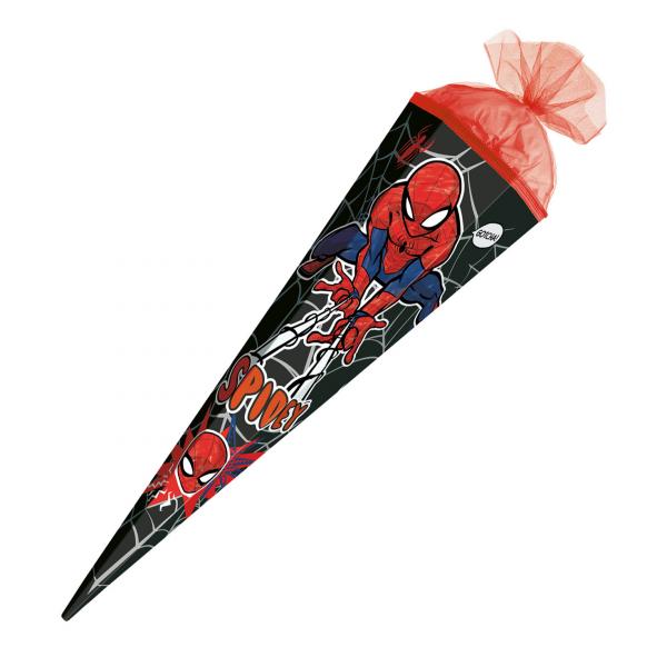 Schultüte / Zuckertüte / 85cm / eckig / "Spider-Man"