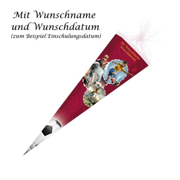 Schultüte mit Gravur / Zuckertüte / 85cm / eckig / "Women's Champions League"