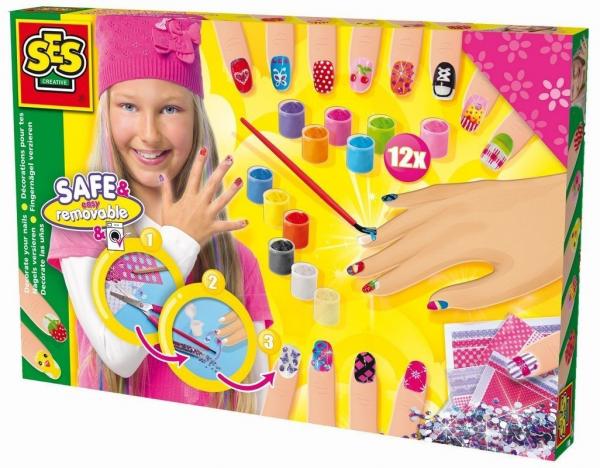 SES Fingernägel verzieren