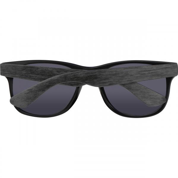 Sonnenbrille im "Two Tone" Design / Farbe: grau