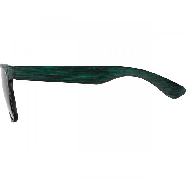 Sonnenbrille im "Two Tone" Design / Farbe: grün