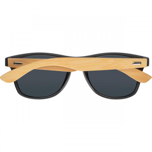 livepac-office - Sonnenbrille mit 400 mit Bambusbügeln Gravur Schutz UV und