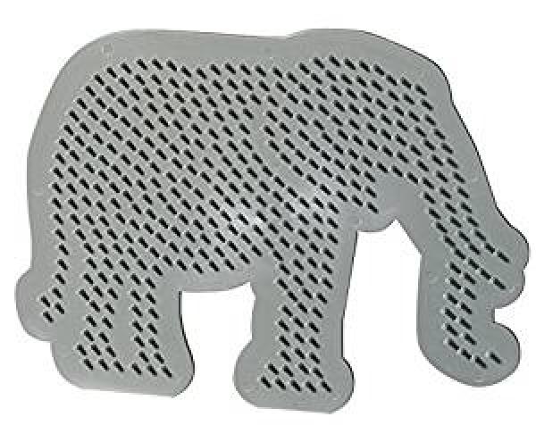 Stiftplatte / Stecktafel für SES Bügelperlen "Elephant"