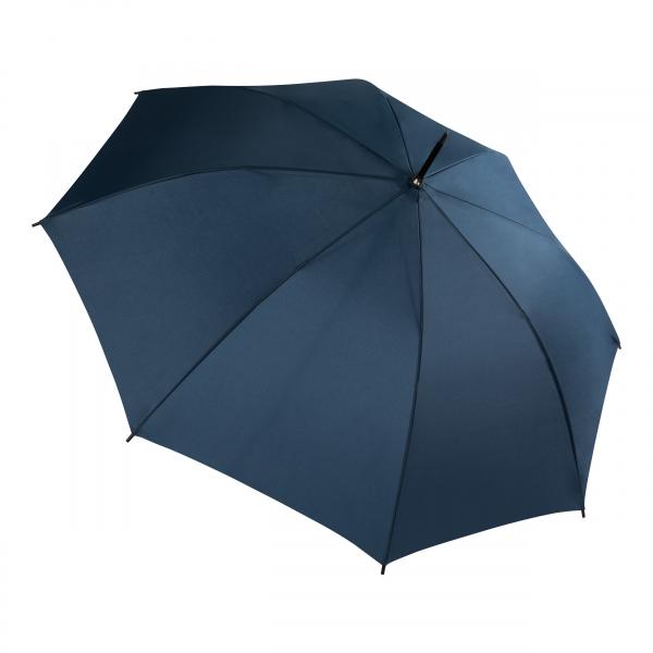 Stockschirm "Soft-Touch-Designgriff" / Regenschirm / Ø100x88cm / Farbe: blau