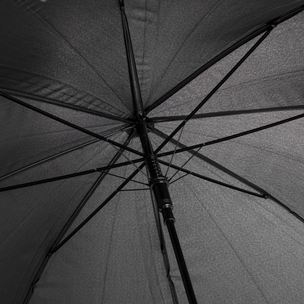 Stockschirm "Soft-Touch-Designgriff" / Regenschirm / Ø100x88cm / Farbe: schwarz