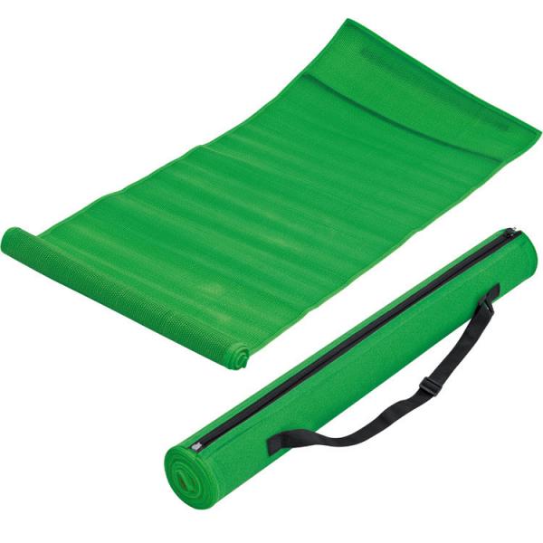 Strandmatte / Größe: 180 x 60 cm / Farbe: grün