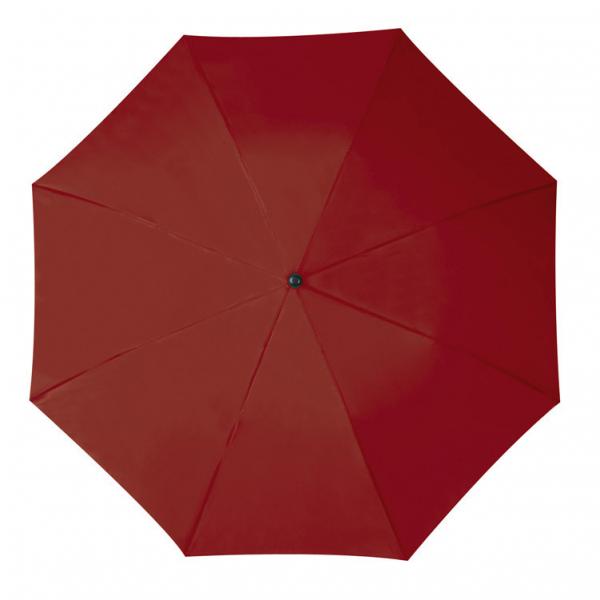 Taschen-Regenschirm / mit Schutzhülle / Farbe: bordeaux