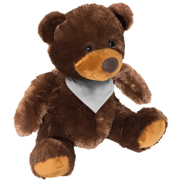 Teddybär "Papa" / Plüschtier / Plüschteddy / Kuscheltier / Farbe: braun