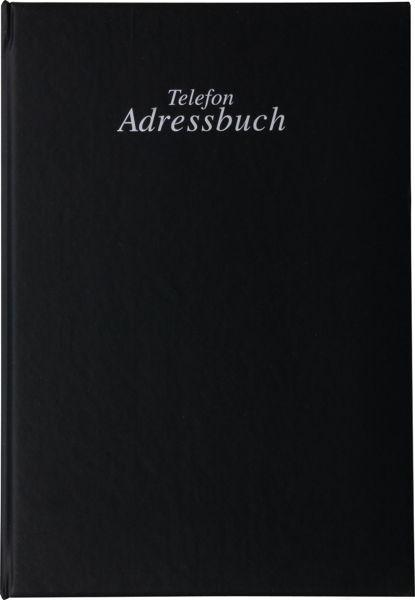 Telefonbuch Adressbuch Adressringbuch ca. 15,0 x 22,0cm mit Register