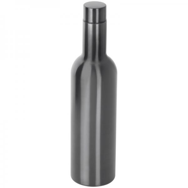 Thermoflasche mit Gravur / Fassungsvolumen 750ml / doppelwandig / aus Edelstahl