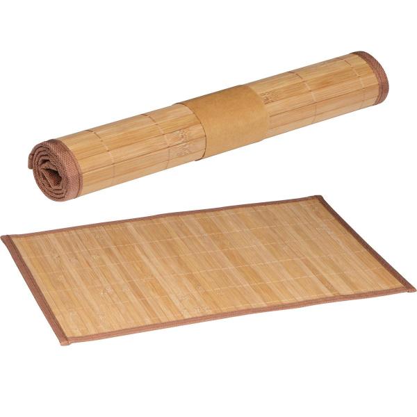 Tischunterlage / Tischset / Platzdeckchen aus Bambus
