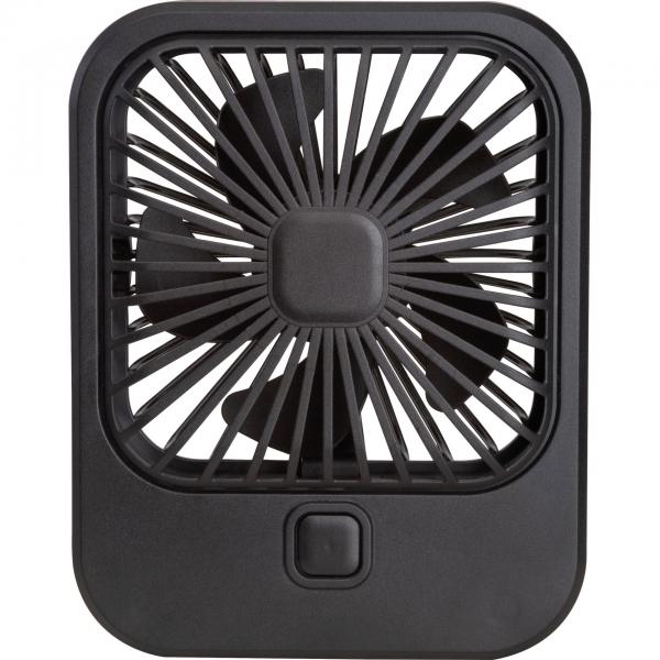 Tischventilator / mit Akku / Farbe: schwarz