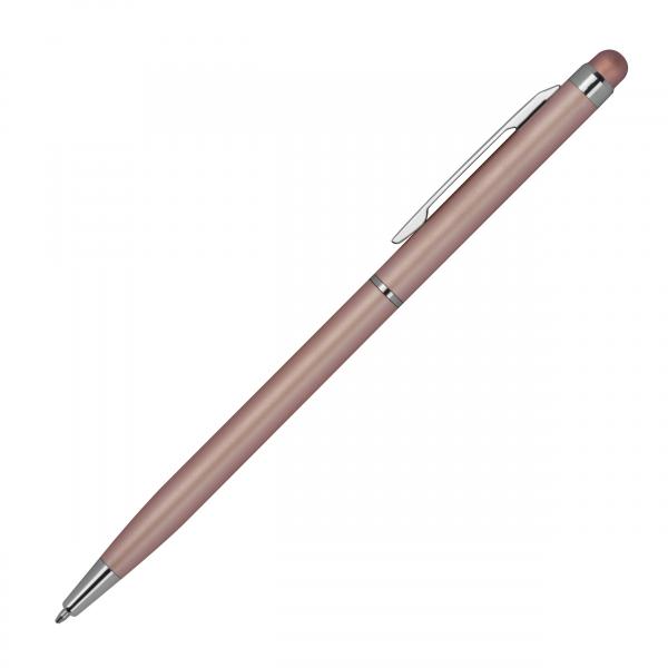 Touchpen Kugelschreiber / schlankes design / Farbe: rosegold